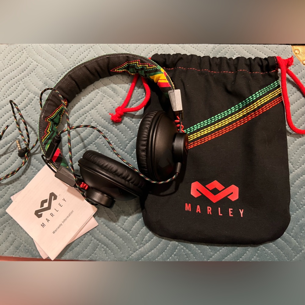 Marley Jammin’ Collection Headphones